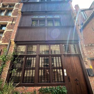 The oldest house in Antwerp.