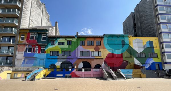 Colour before removal.