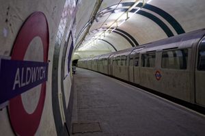 Disused Aldwych Station